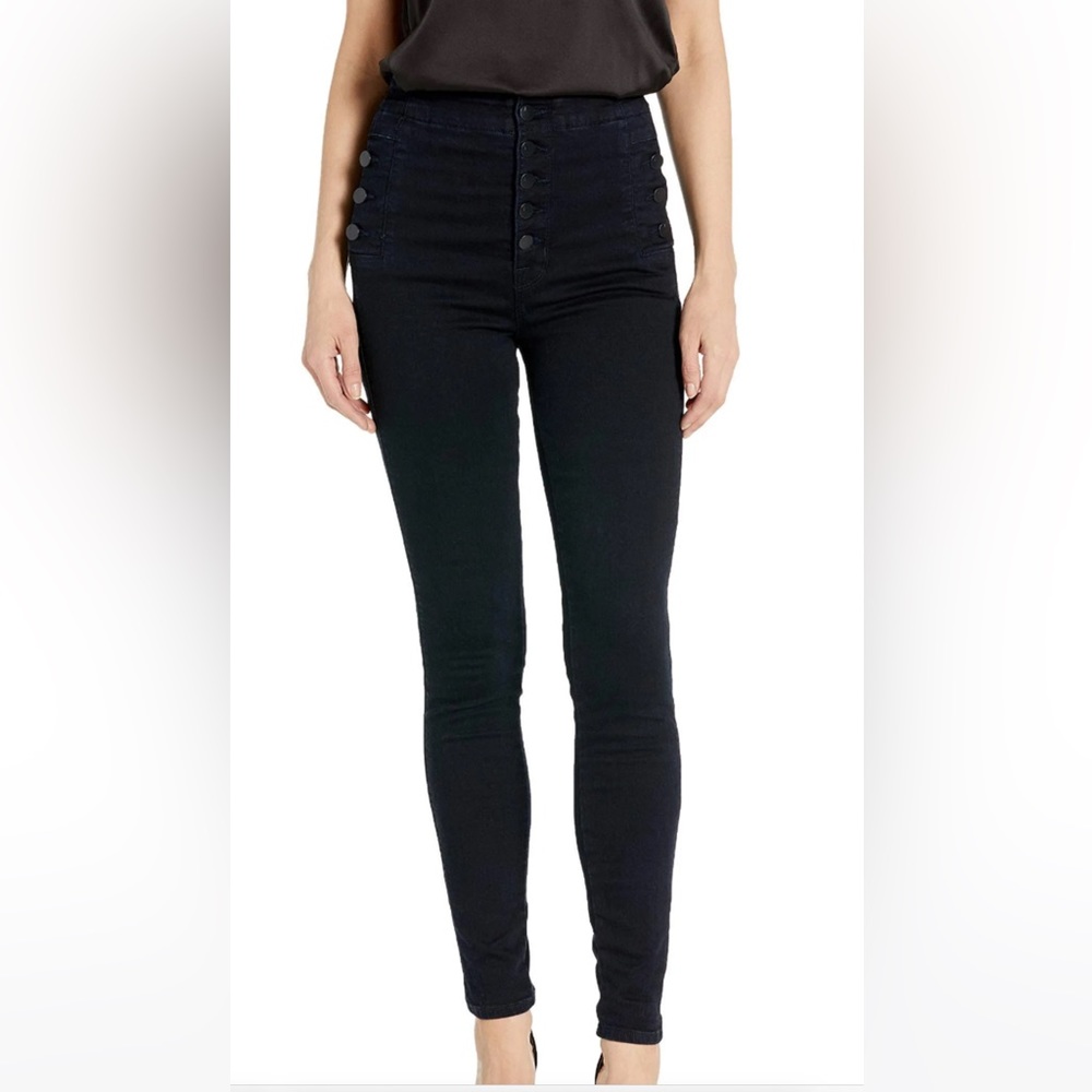 J Brand Natasha Sky High Skinny Jeans